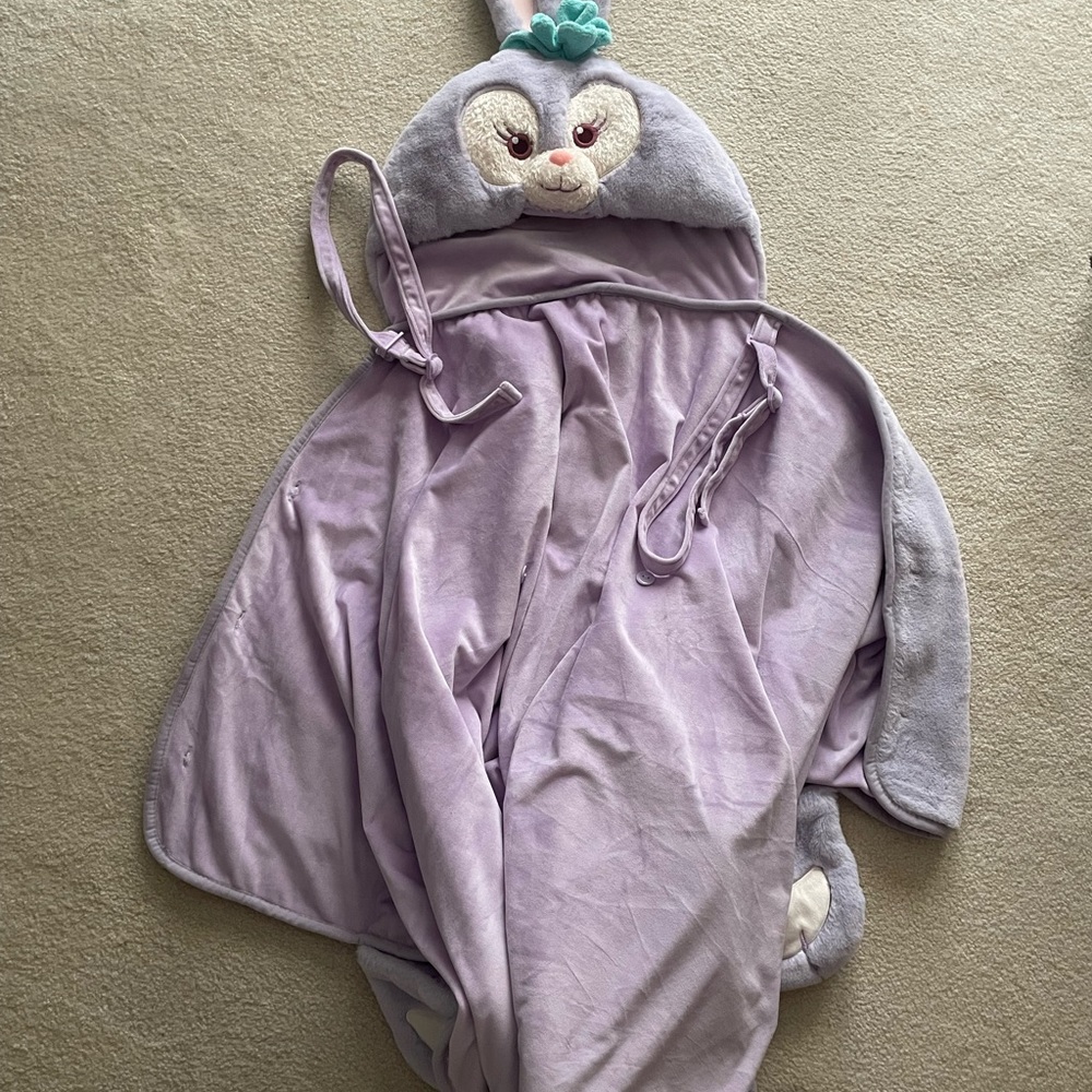 Stellalou cape coat jacket out wear Stella Lou disney